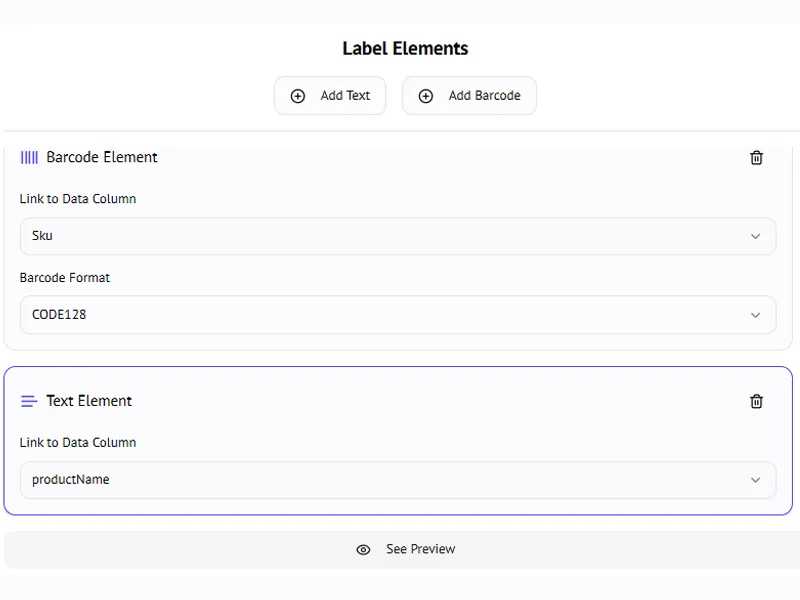 Barcodx bulk barcode generator
