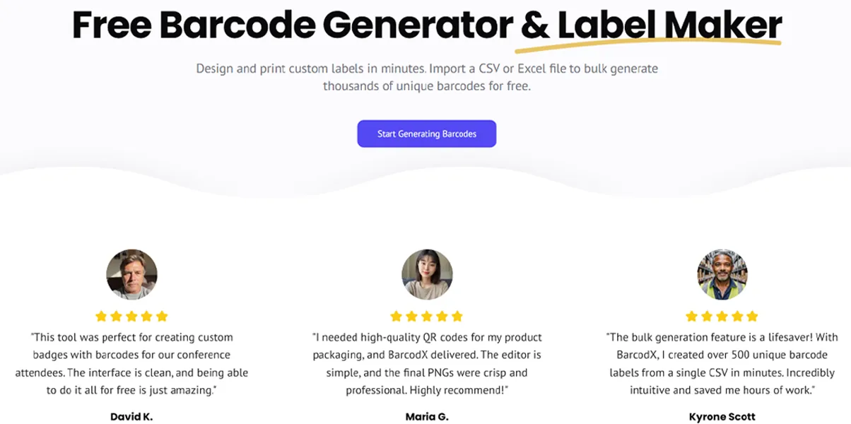 bulk barcode generator online.