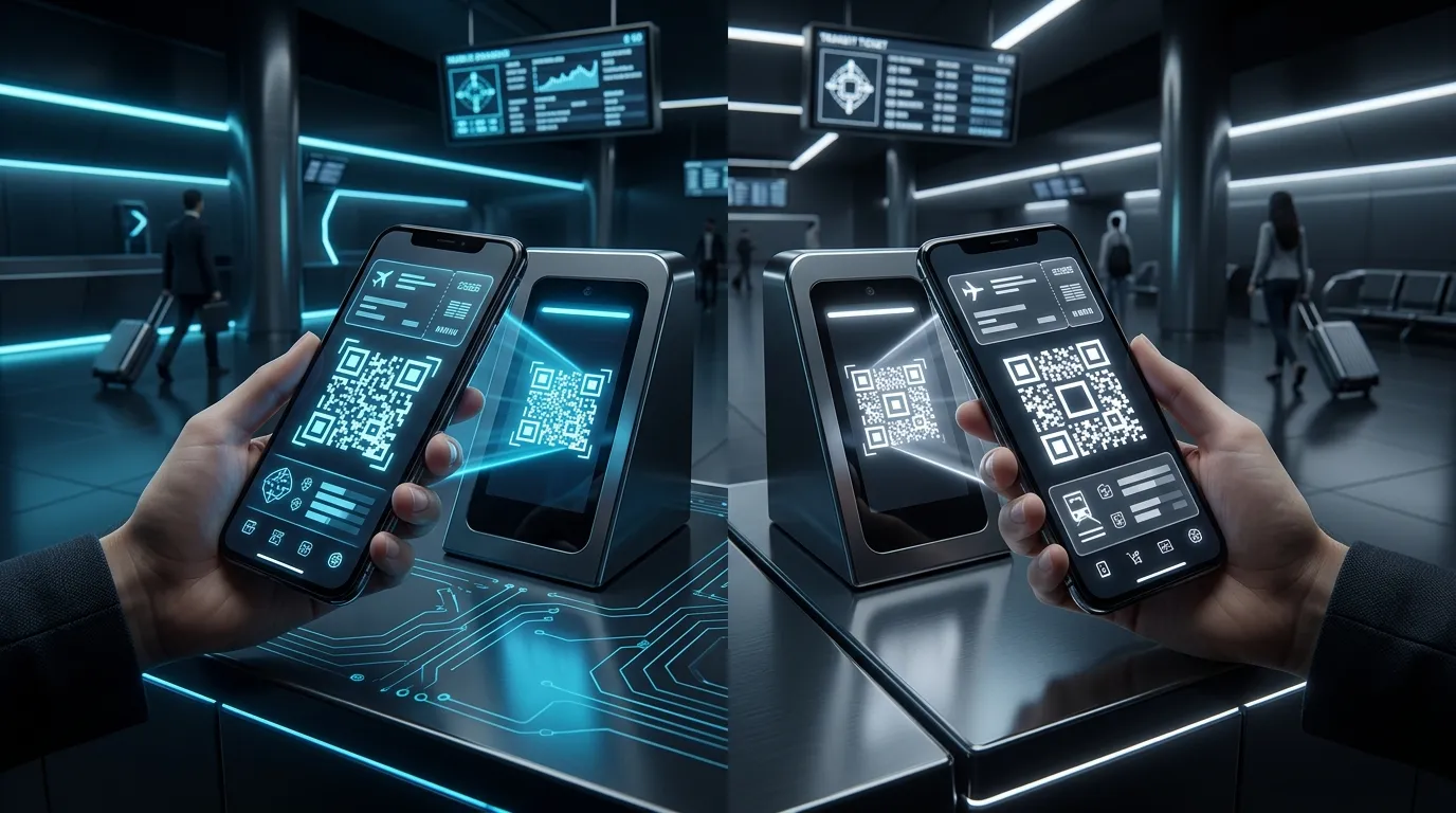 QR Code vs Aztec Code: Best for Mobile Tickets?